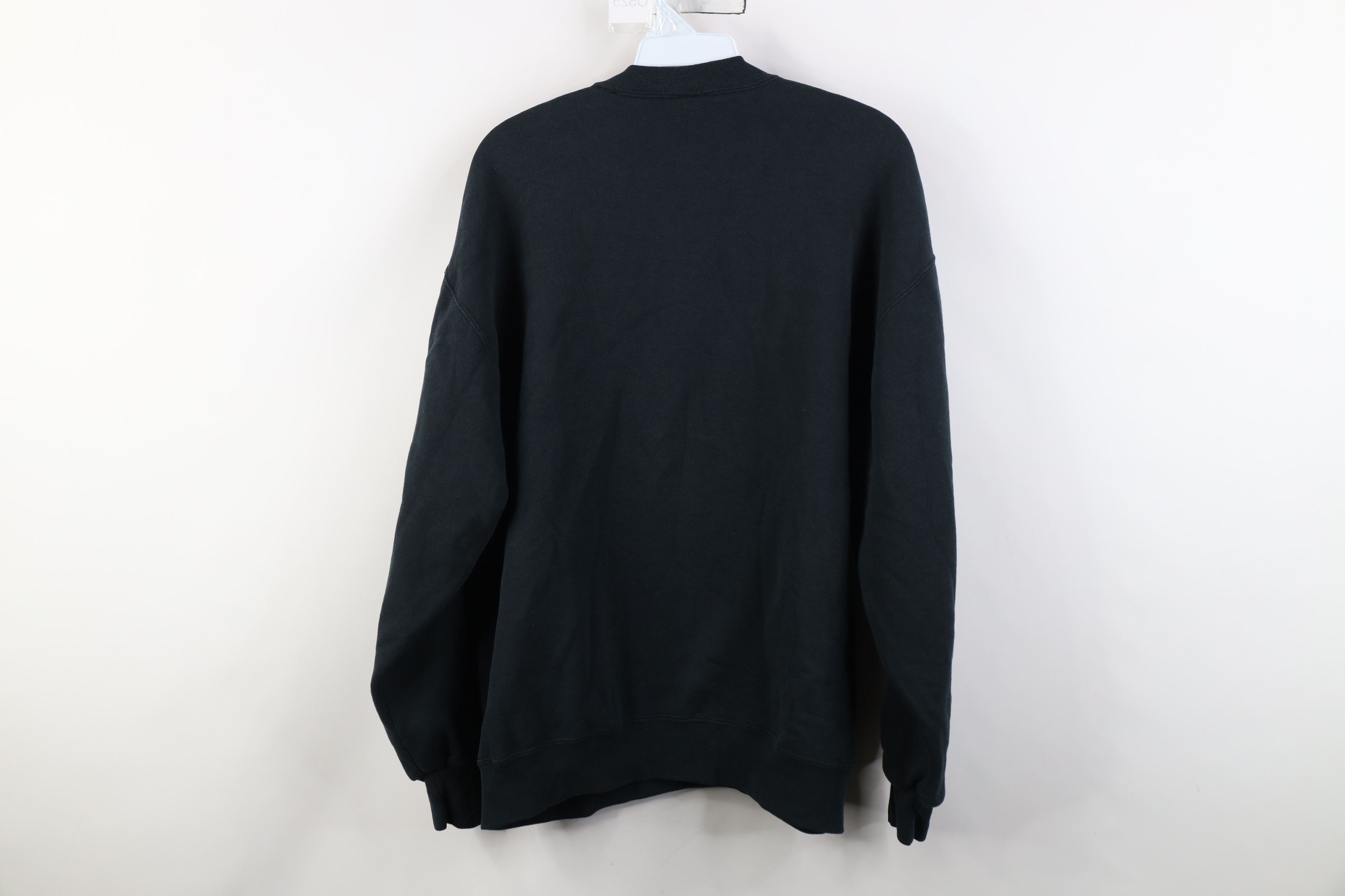 Russell Athletic Vintage 90s Russell Athletic Crewneck Sweatshirt Black USA Size US L / EU 52-54 / 3 - 12 Thumbnail