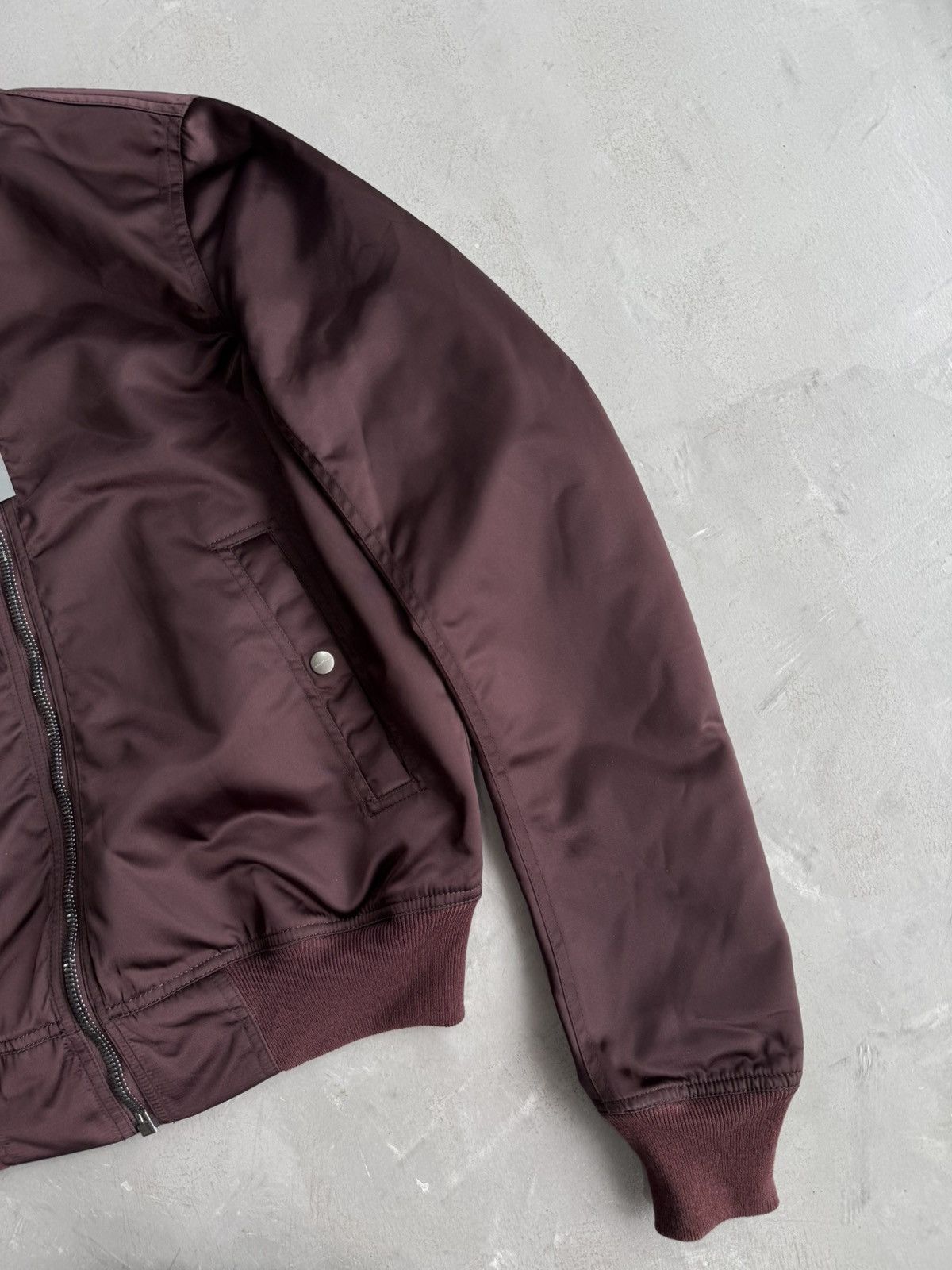 Rick Owens Rick Owens - Mainline Reversible Cropped Bomber Jacket Size US M / EU 48-50 / 2 - 5 Thumbnail