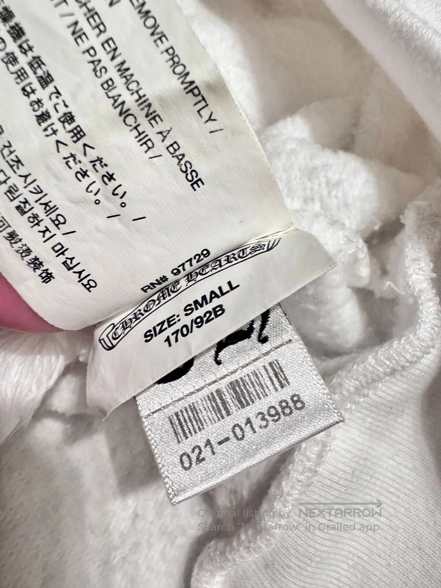 Chrome Hearts Chrome Hearts Cross Print Hoodie. Size US S / EU 44-46 / 1 - 5 Thumbnail