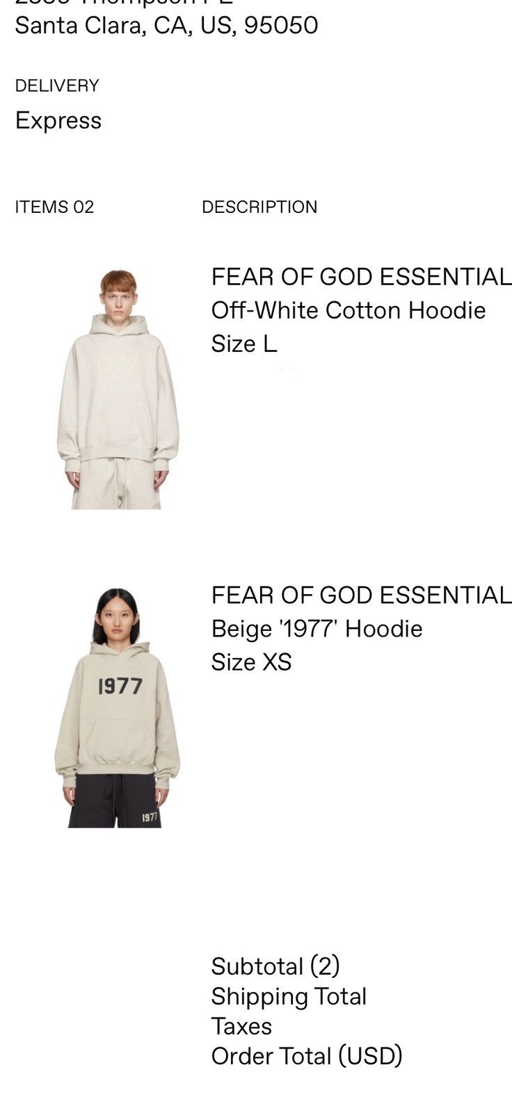Essentials × FOG × Fear of God Fear of God Essentials 1977 Logo Wheat Pullover Hoodie sz XS Size US XS / EU 42 / 0 - 8 Thumbnail
