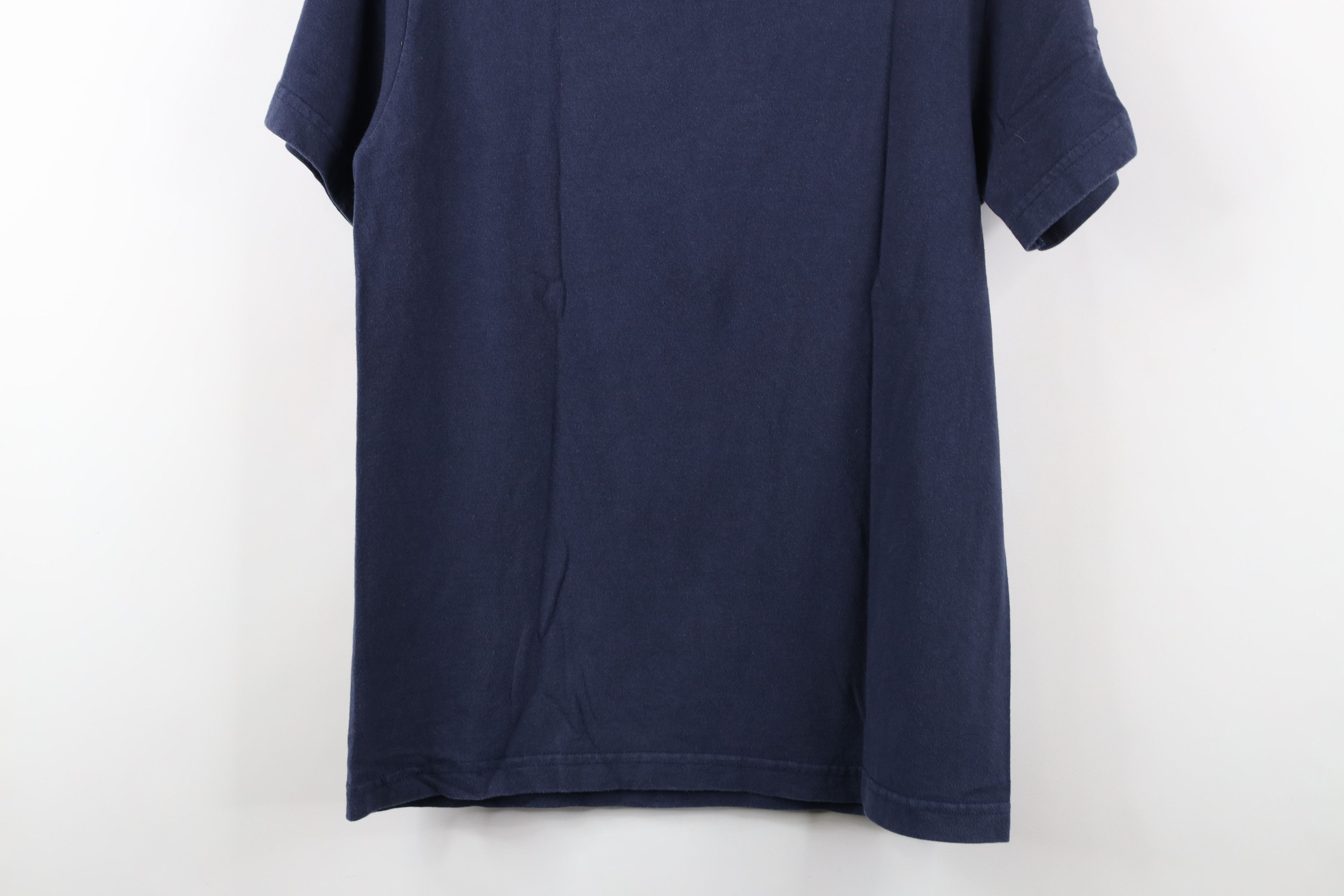 Fox Racing × Vintage Vintage 90s Y2K Fox Racing Spell Out Big Logo T-Shirt Blue Size US S / EU 44-46 / 1 - 15 Thumbnail