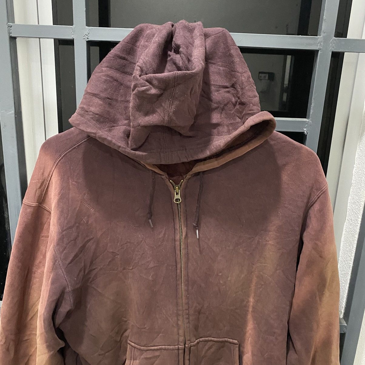 Uniqlo × Vintage thrasher sun faded hoodei A1 Size US L / EU 52-54 / 3 - 2 Thumbnail