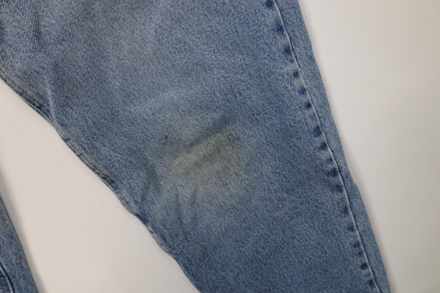 Cabelas Vintage 90s Cabelas Heavyweight Fleece Lined Denim Jeans Size US 32 / EU 48 - 6 Thumbnail