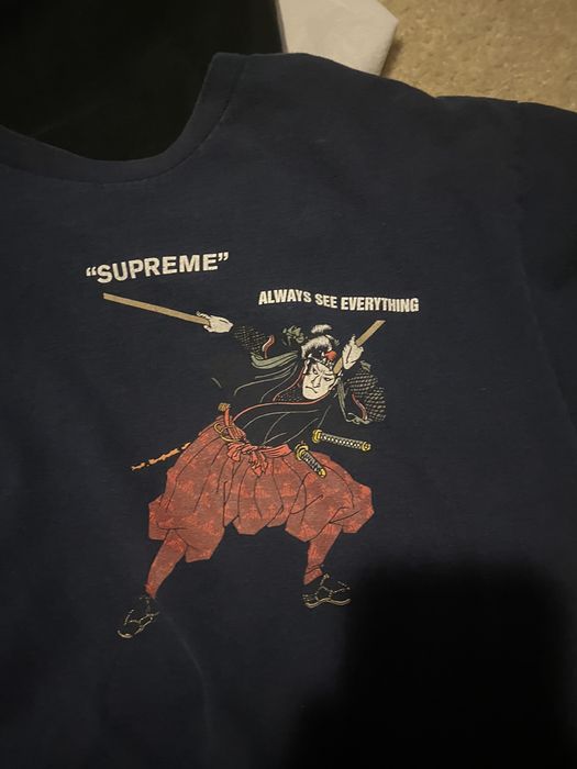 Supreme hot sale musashi tee