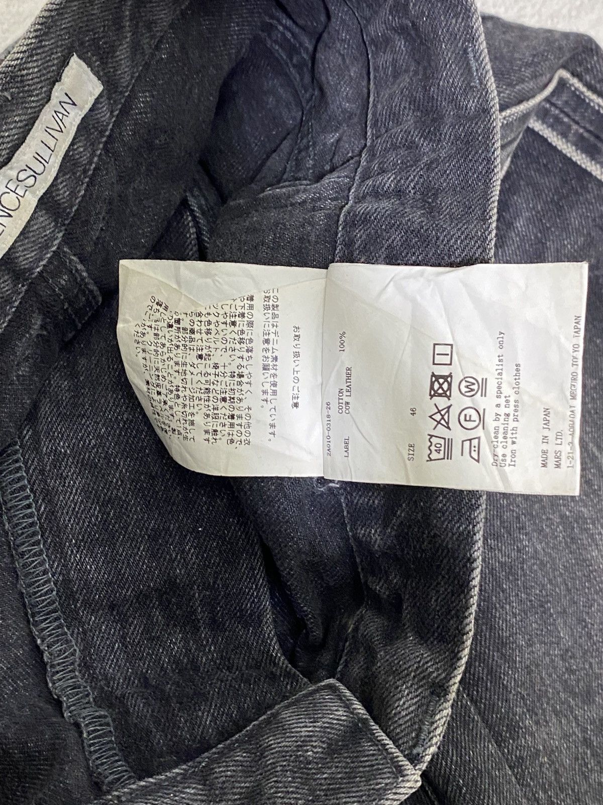 JOHN LAWRENCE SULLIVAN SICK 💸John Lawrence Sullivan Jeans Size US 30 / EU 46 - 7 Thumbnail