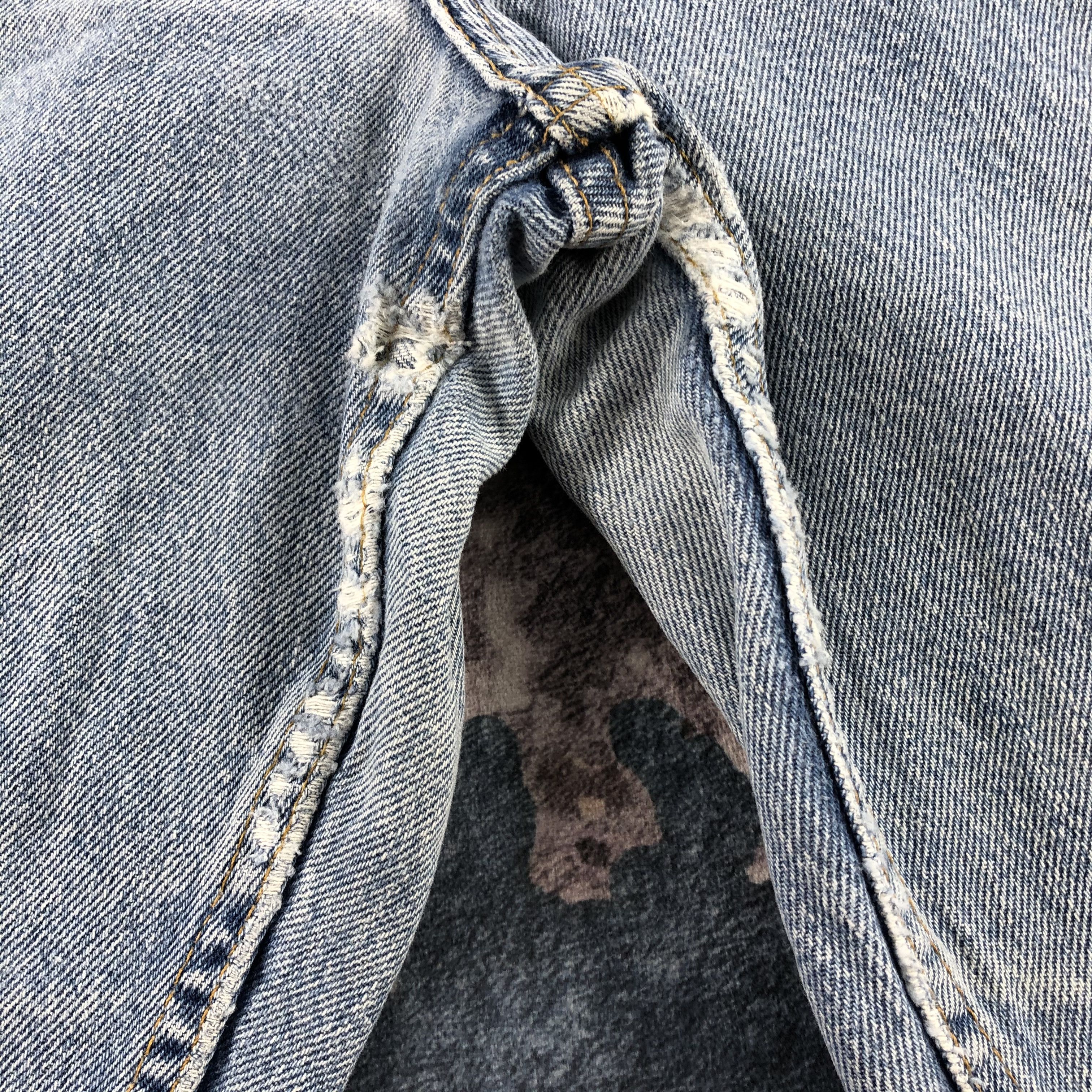 Levi's × Vintage Vintage 90s Blue Wash Levis 550 Jeans-JM3075 Size US 30 / EU 46 - 10 Thumbnail