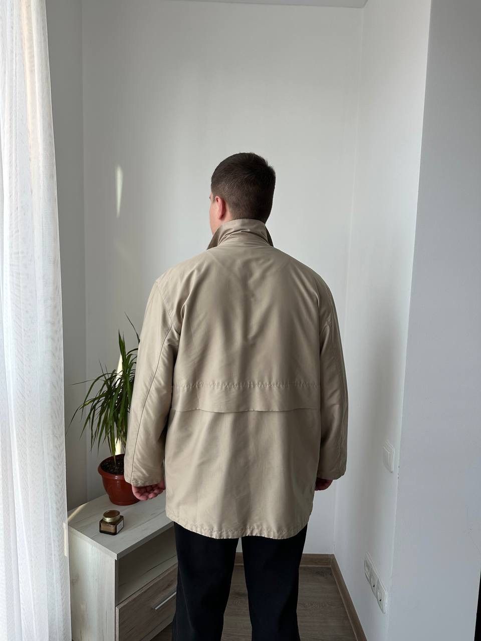 Bogner × Vintage Vintage Bogner Beige Light Climaguard Coats Jacket Size US L / EU 52-54 / 3 - 12 Thumbnail