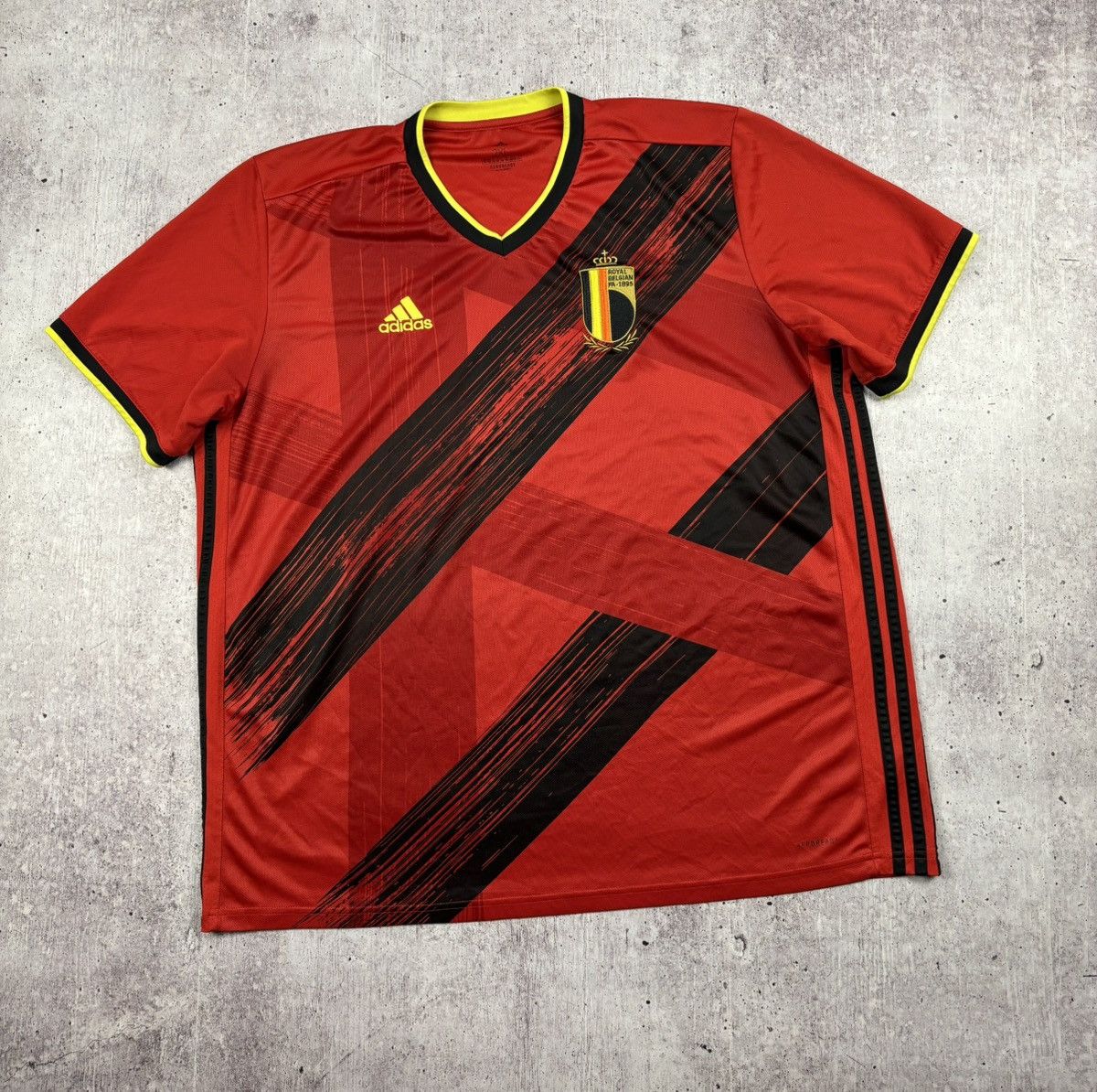 Adidas Adidas Belgium Home 2020 soccer jersey size XXL Size US XXL / EU 58 / 5 - 1 Thumbnail