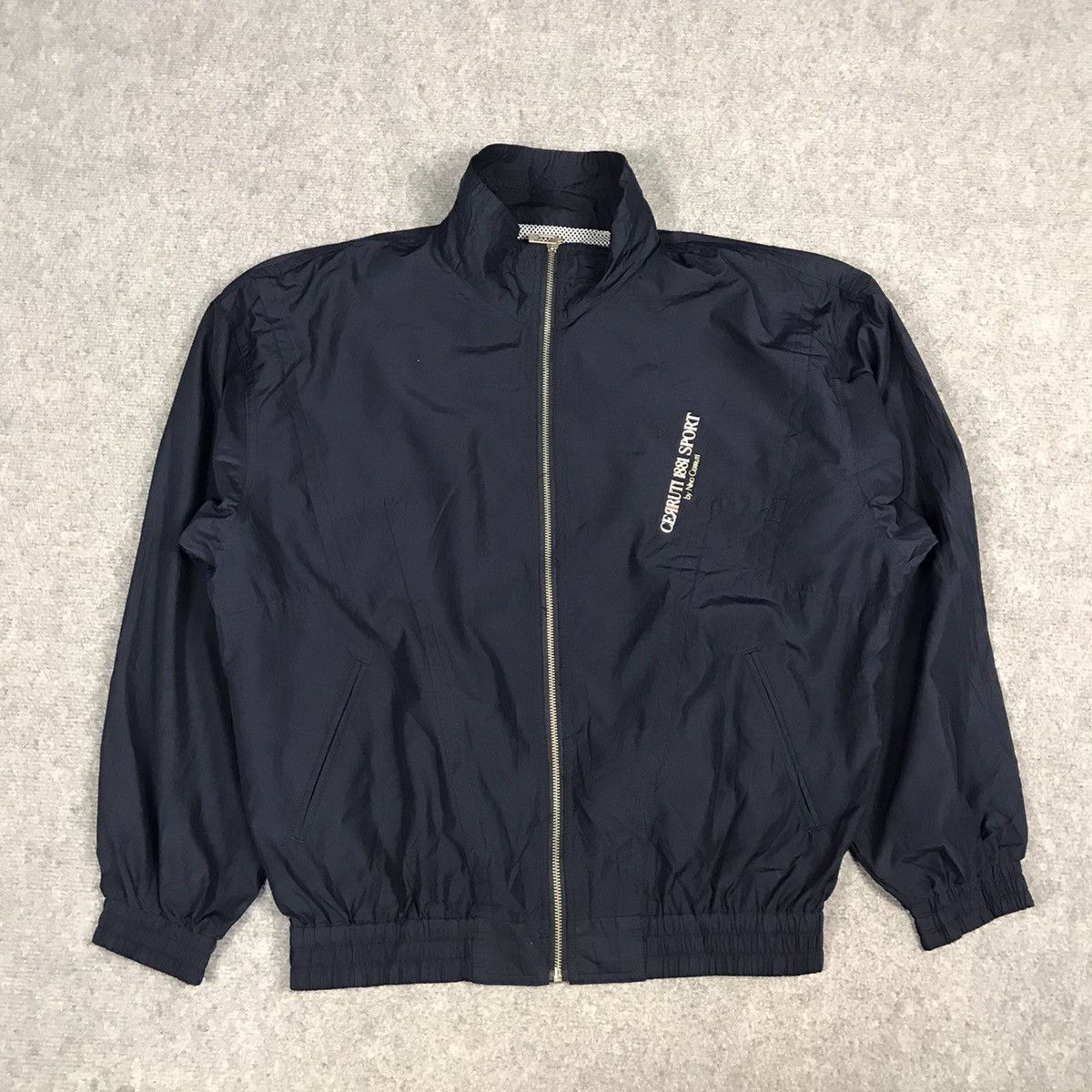 Cerruti 1881 × Japanese Brand CERRUTI 1881 SPORT BOMBER STYLE JACKET Size US L / EU 52-54 / 3 - 2 Thumbnail