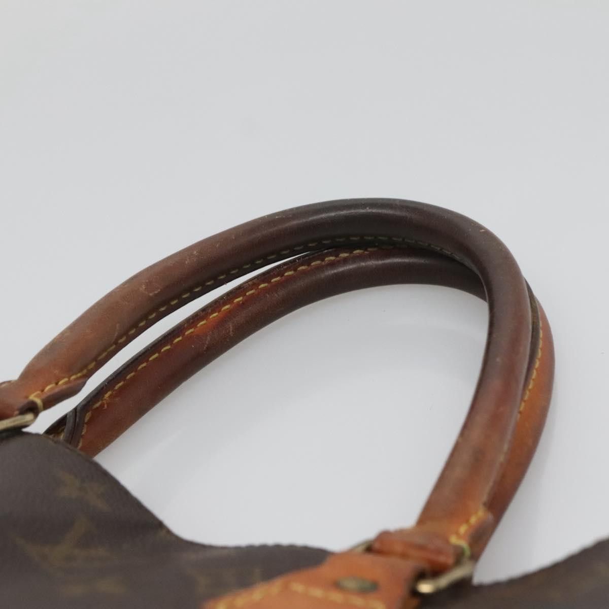 Louis Vuitton LOUIS VUITTON Monogram Sac Plat Hand Bag M51140 Size ONE SIZE - 8 Thumbnail