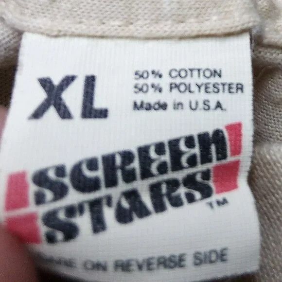 Vintage Deadstock Vintage 80s Dos Equis Imported Beer T-Shirt Size US XL / EU 56 / 4 - 3 Thumbnail