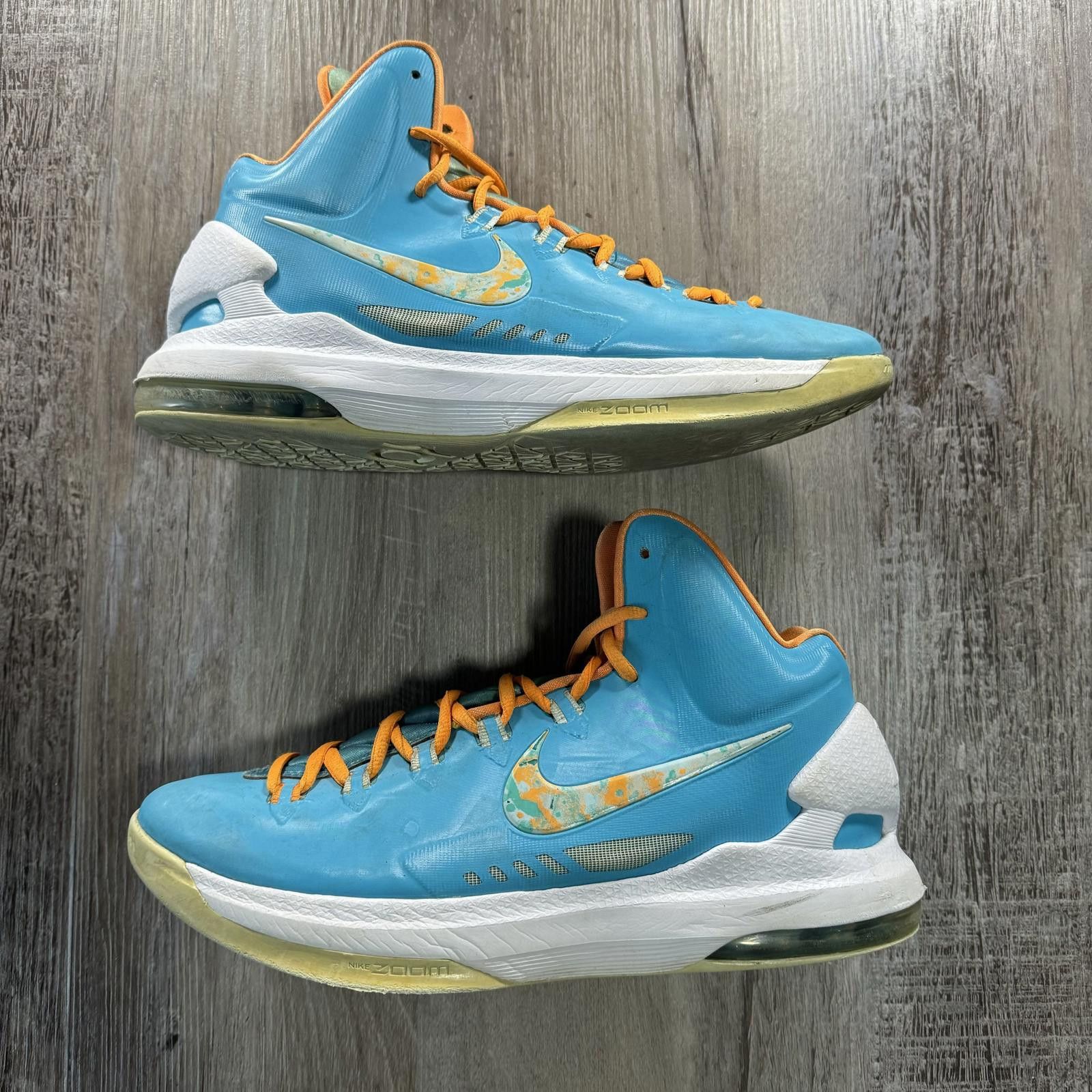 Nike NIKE • KD 5 "2013 Easter" (10M) Size US 10 / EU 43 - 2 Thumbnail