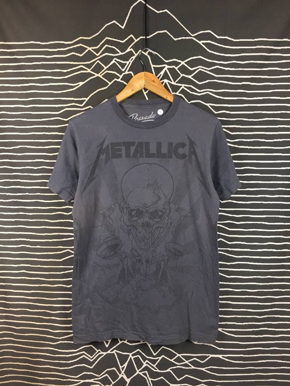 Band Tees Metallica Pushead Doris Graphic By Bravado Tee Size US M / EU 48-50 / 2 - 2 Thumbnail