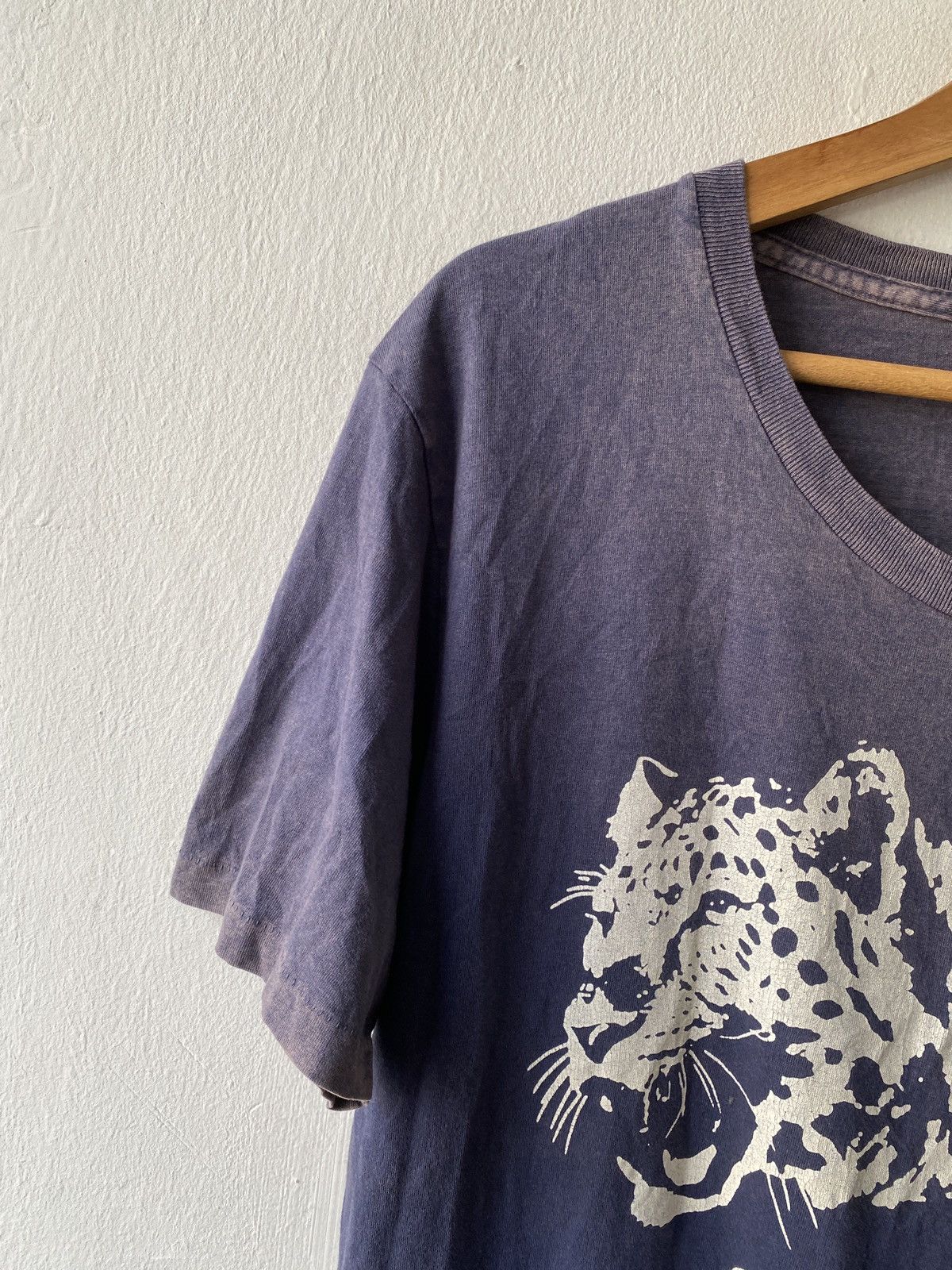 If Six Was Nine × Japanese Brand 1990s - Rna Inc Slang Grave Design T Shirt Size US M / EU 48-50 / 2 - 7 Thumbnail