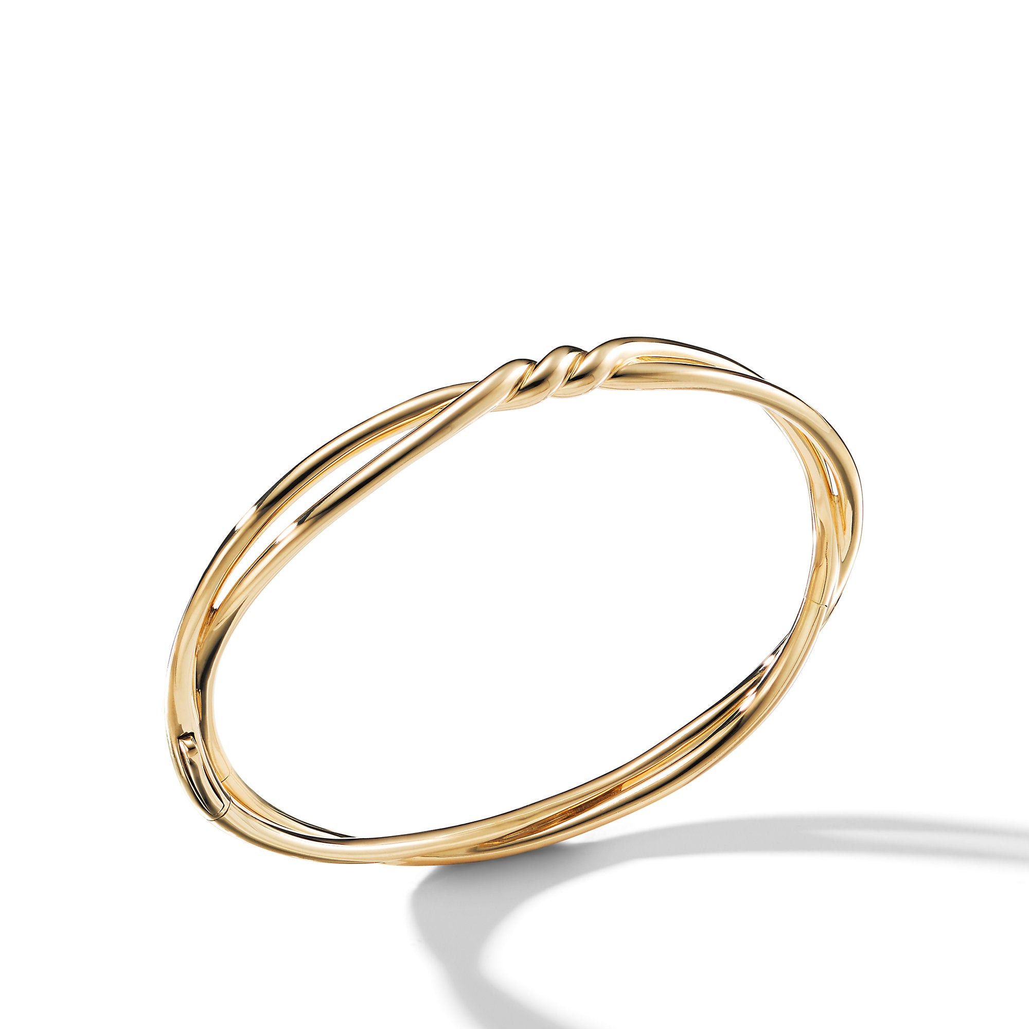 David Yurman o1w1db10325 B13009 Bracelet in 18K Gold Size ONE SIZE - 1 Preview