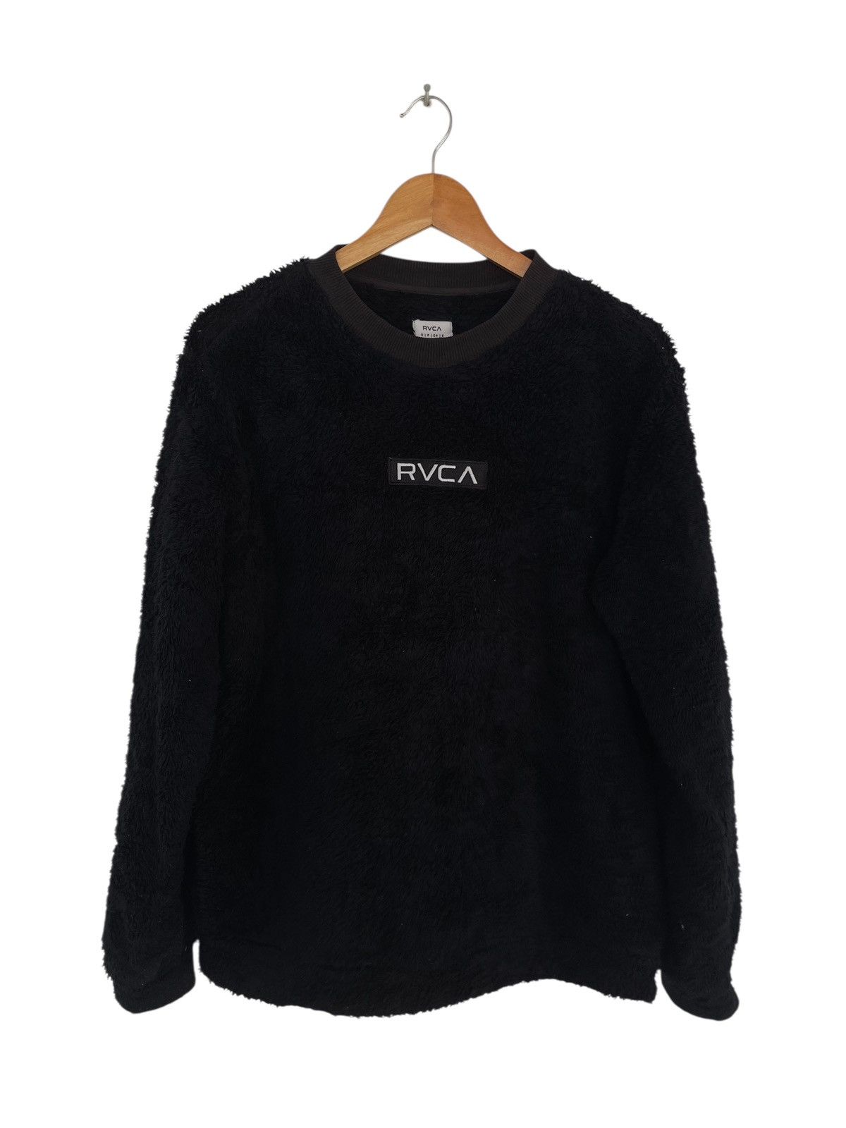 RVCA VINTAGE RVCA FLEECE SHIRT Size US S / EU 44-46 / 1 - 1 Thumbnail