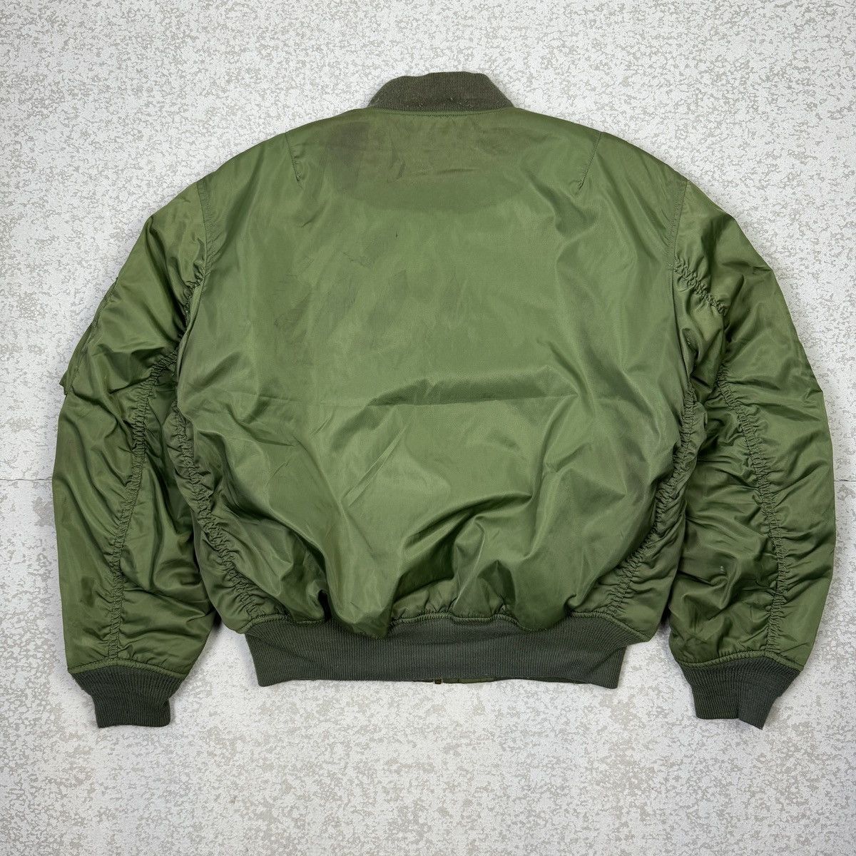 Japanese Brand Japanese Brand Mizujin Bomber Flight MA-1 Jacket Size US M / EU 48-50 / 2 - 6 Thumbnail