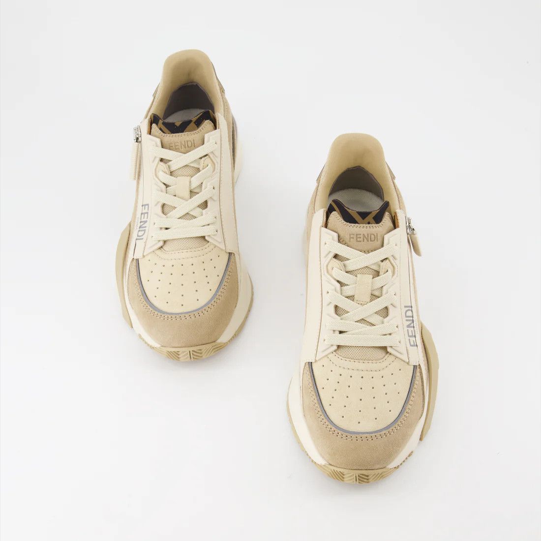 o1s1wg111224 Flow Sneakers in Beige