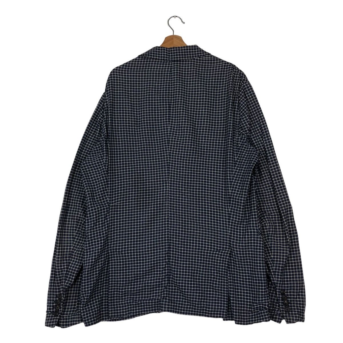 Emporio Armani 🔥Emporio Armani Tartan Design Casual Chore Jacket Size US M / EU 48-50 / 2 - 8 Thumbnail