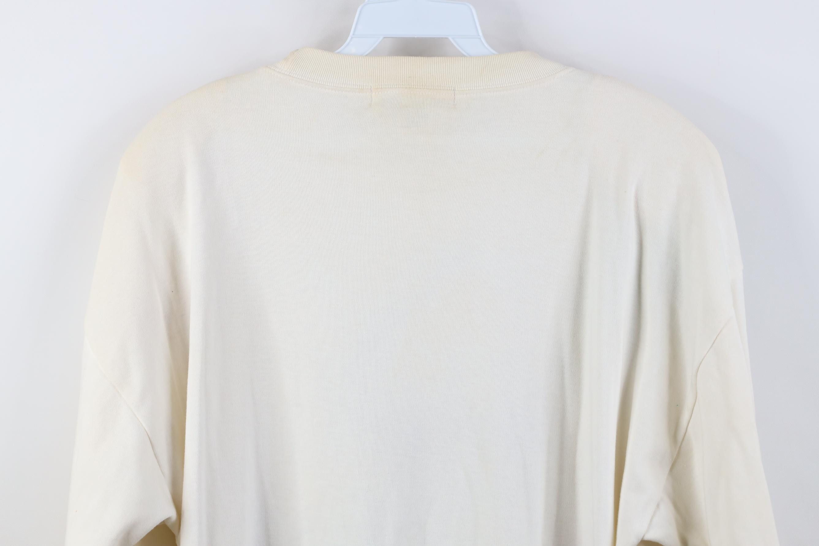 Vintage Vintage 90s Sequin Glasses 3/4 Sleeve Pullover T-Shirt Size L / US 10 / IT 46 - 14 Thumbnail