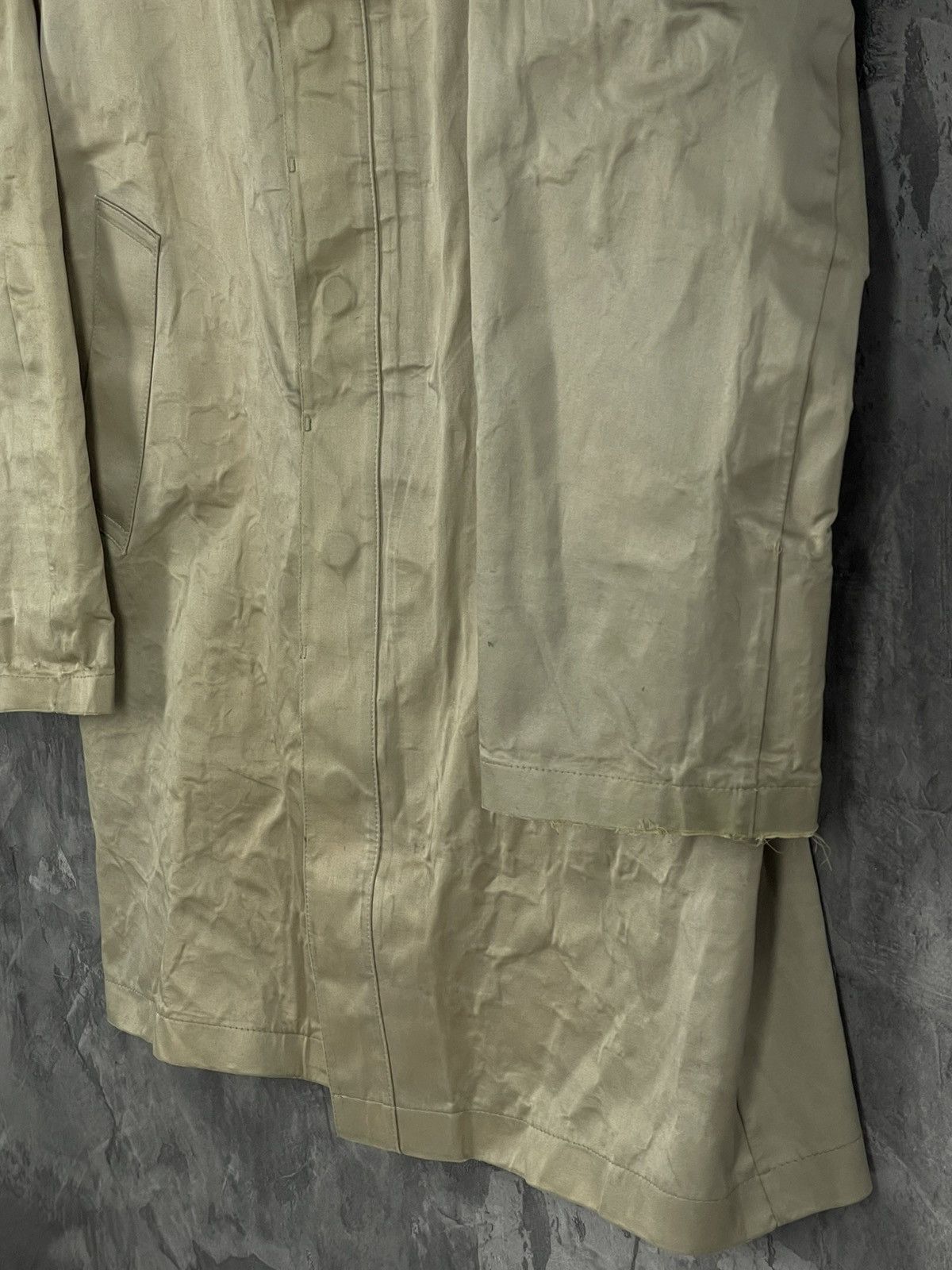 Vintage × Yves Saint Laurent Vintage YSL Trench Coat Luxury Old Money Yves Saint Laurent Size US M / EU 48-50 / 2 - 6 Thumbnail