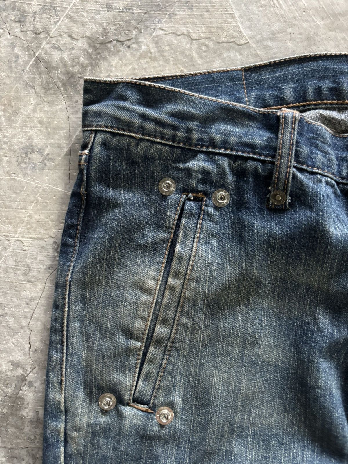 PPFM PPFM hybrid style cargo pocket tactical punk japanese grunge Size US 30 / EU 46 - 12 Thumbnail