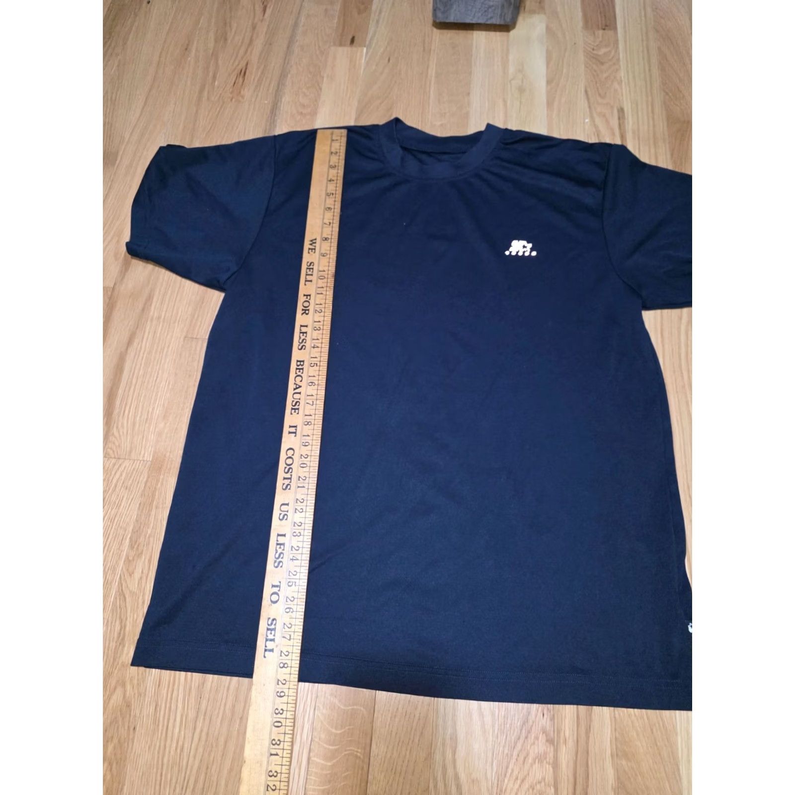 Starter Starter T-Shirt Mens Size L Blue Logo Solid Short Sleeve Crew Neck Pullover Size US L / EU 52-54 / 3 - 6 Thumbnail