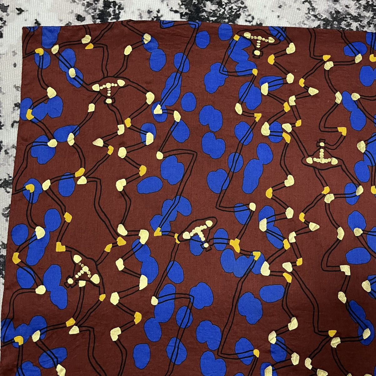 Vivienne Westwood Rare abstrak Vivienne Westwood bandana Size ONE SIZE - 6 Thumbnail