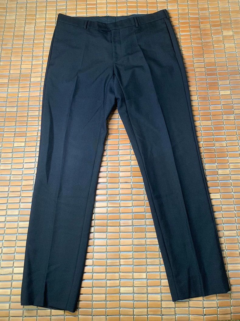 Dior Wool Blend Pleated Trousers - dmc