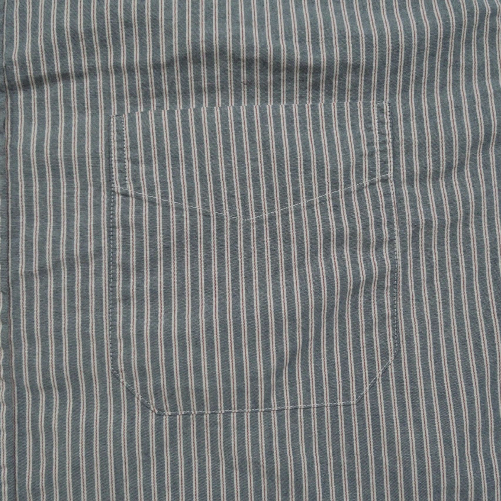 American Eagle Outfitters VINTAGE American Eagle Outfitters Shirt Mens L Blue Striped Oxford Button-Down 90s Casual Size US L / EU 52-54 / 3 - 4 Thumbnail