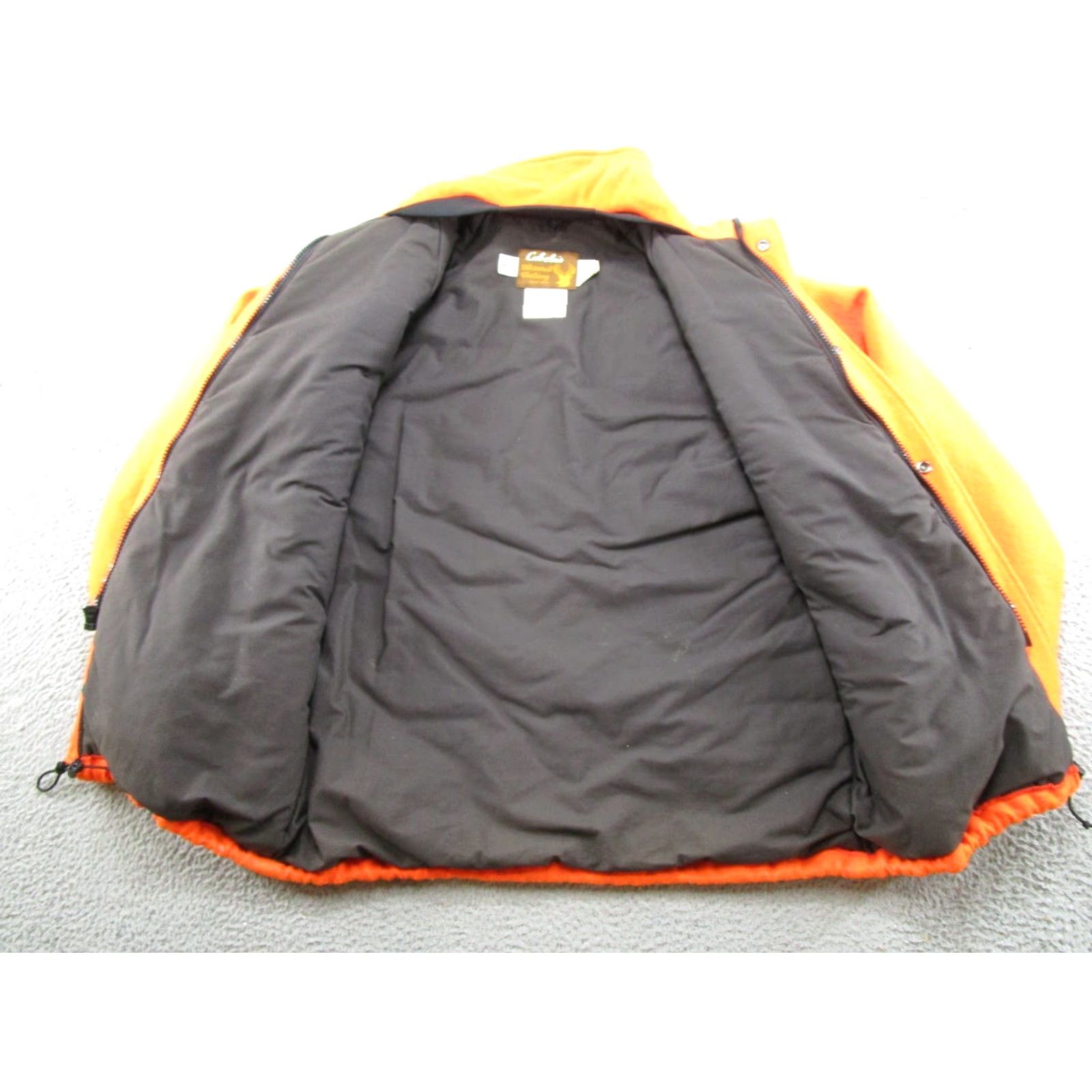 Vintage VTG Cabela's Whitetail Blaze Orange Thinsulate Goretex Jacket XL Hunting Orange Parka Mens Size US XL / EU 56 / 4 - 5 Thumbnail