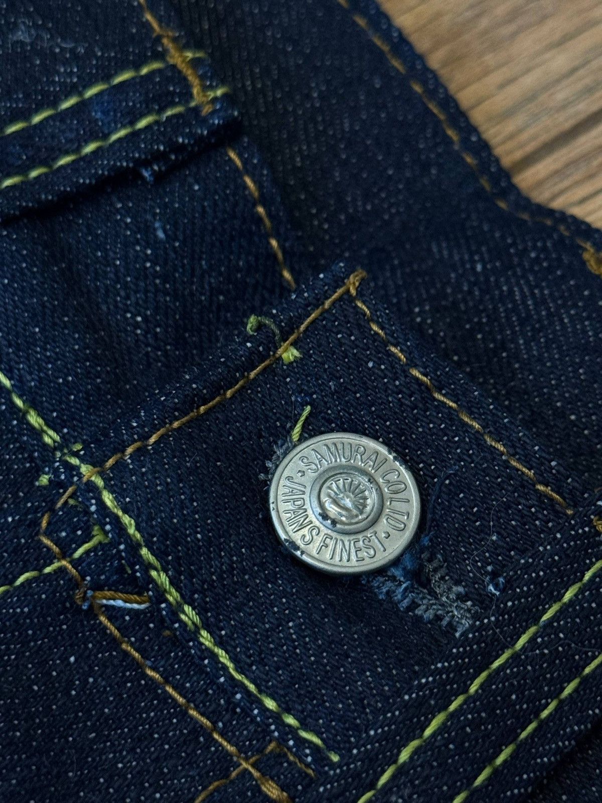 Samurai Jeans Samurai jeans selvedge Print denim Japan Size US 28 / EU 44 - 15 Thumbnail