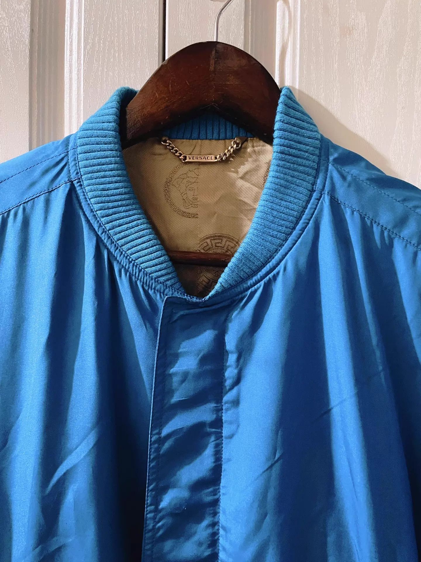 Versace Versace Main Line Runway Silk Jacket 48/M 9/10 Limited Size US M / EU 48-50 / 2 - 3 Thumbnail