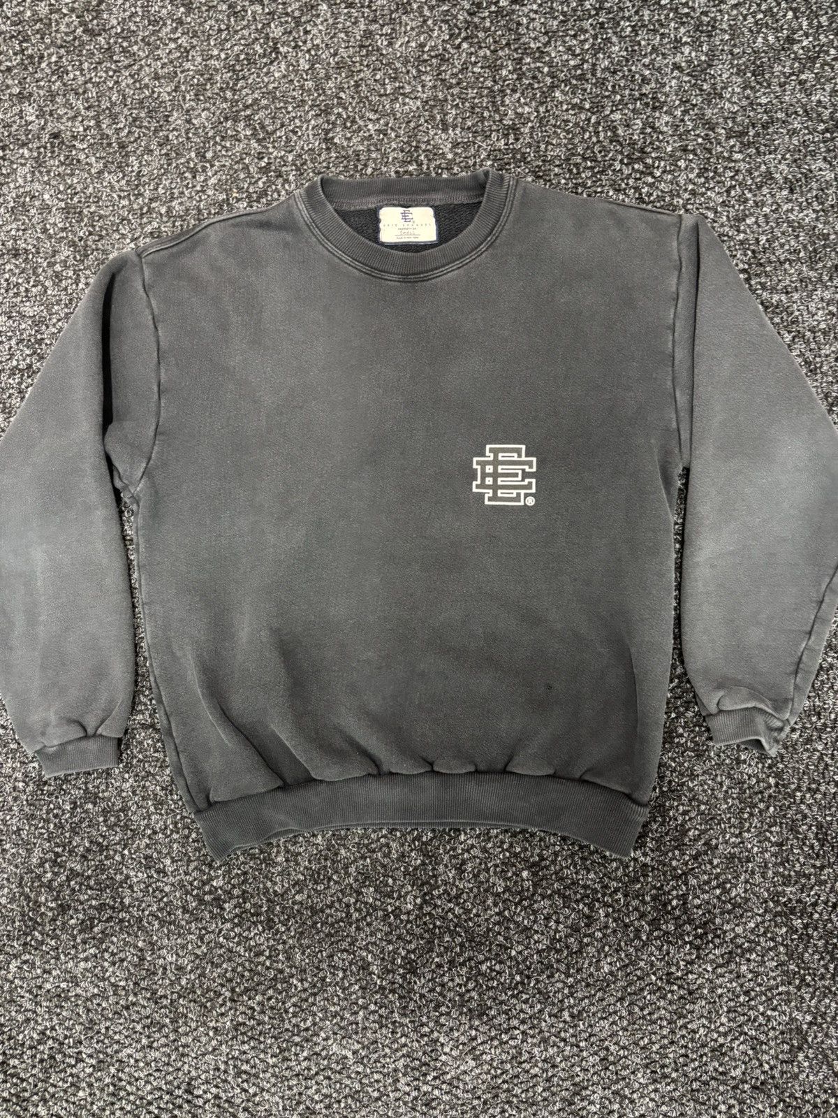 Eric Emanuel Eric Emanuel EE Crewneck Black/Black Size US S / EU 44-46 / 1 - 1 Thumbnail