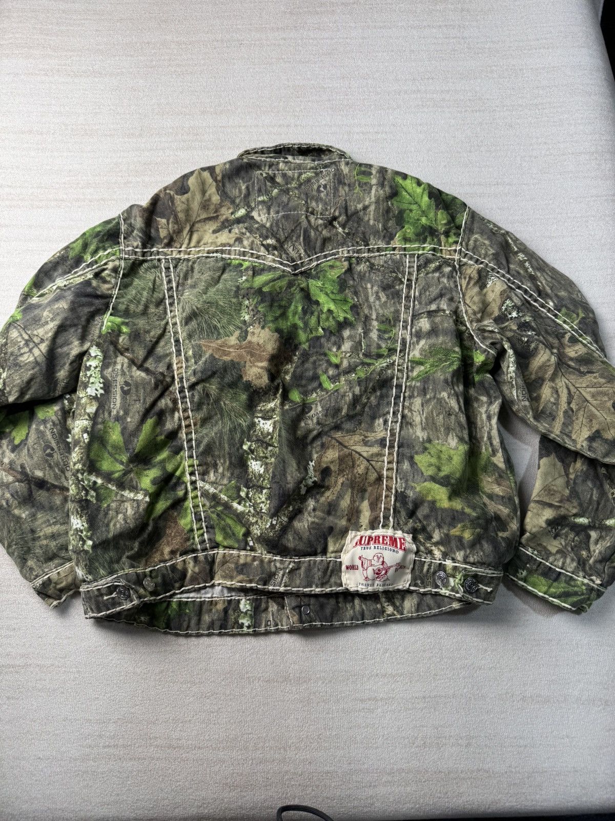 Supreme × True Religion Realtree camo jacket Size US M / EU 48-50 / 2 - 7 Thumbnail