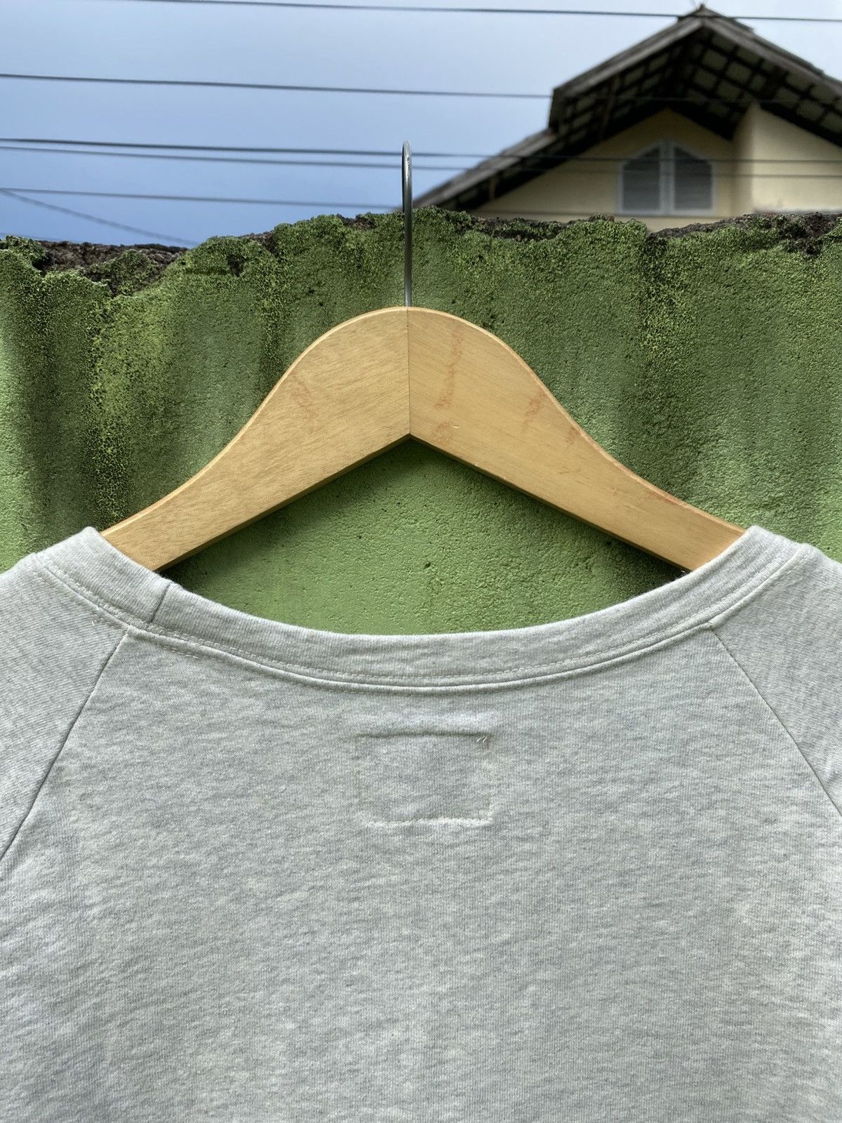 Stussy Stussy Vintage 80 Raglan Crewneck Classic Pullover Soft Grey Size S / US 4 / IT 40 - 10 Thumbnail