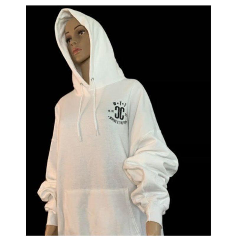 Hanes Hanes EcoSmart Men's Sz 3X Fleece Hoodie Reel Legend Fishing Size US XXL / EU 58 / 5 - 1 Thumbnail