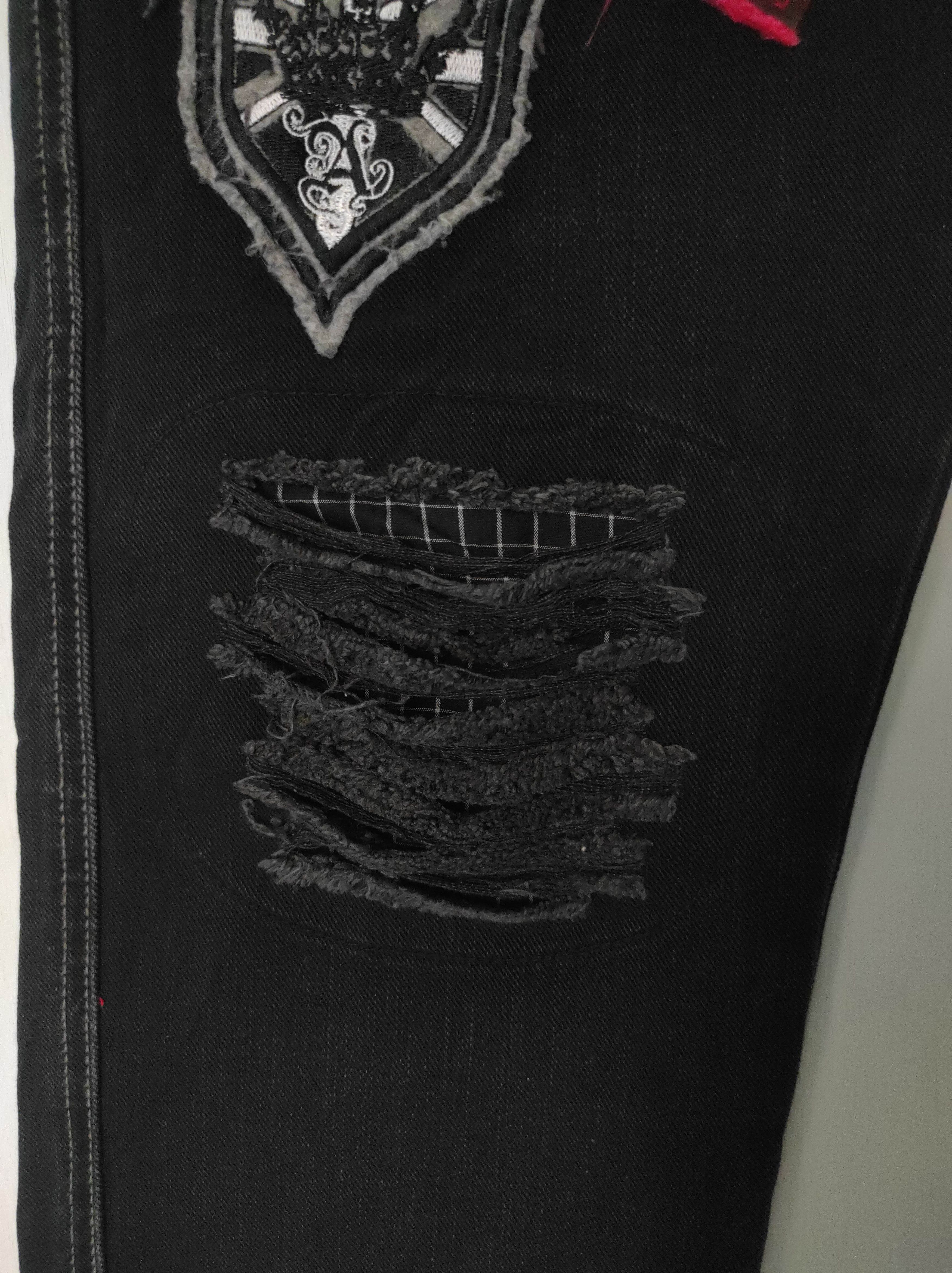 Hysteric Glamour Vintage Algonquins Punk Bondage Ankle Zip RARE Pant Size US 30 / EU 46 - 7 Thumbnail