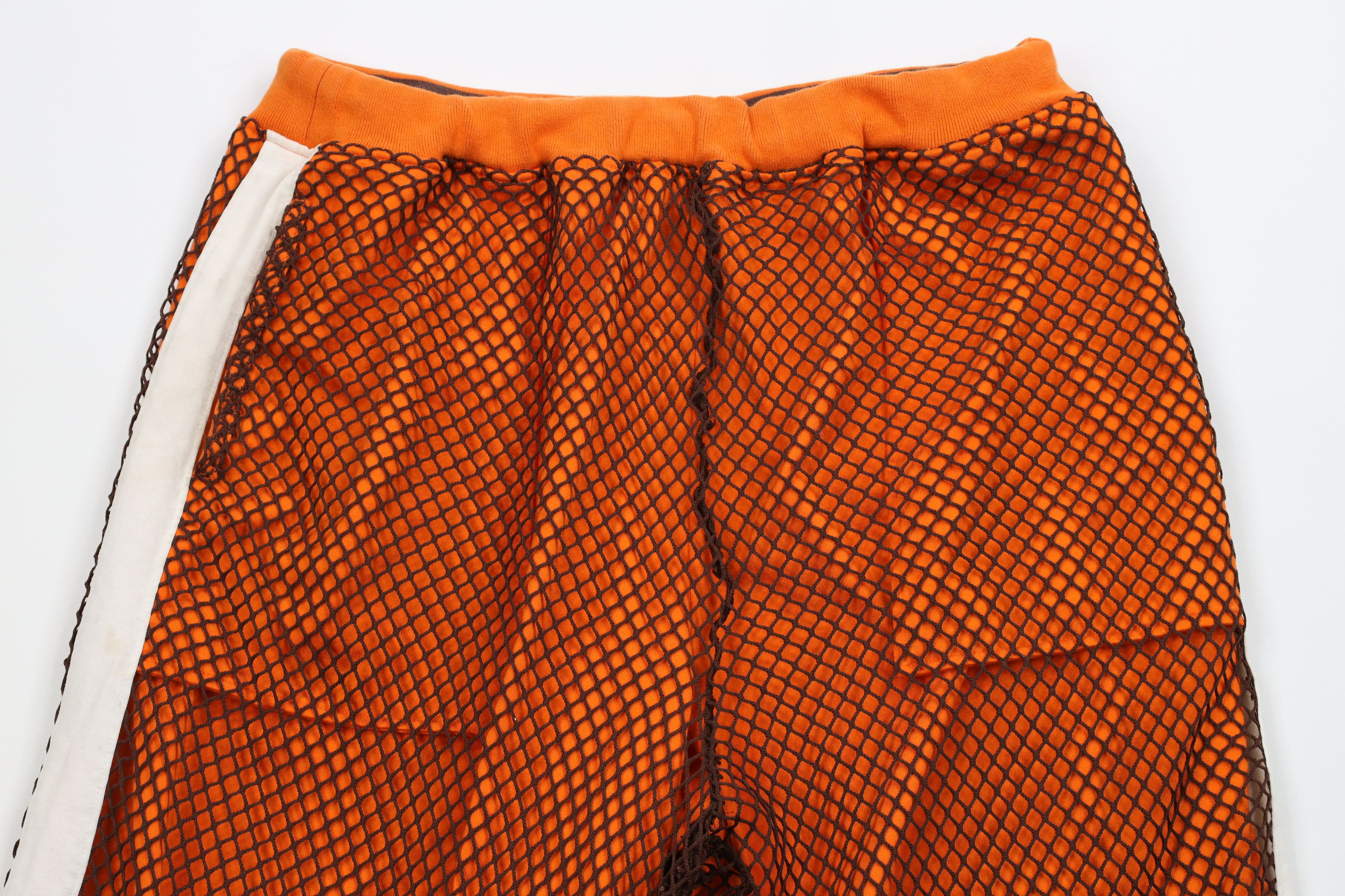 Phat Farm × Vintage Vintage Phat Farm Heavyweight Mesh Net Basketball Shorts Size US 36 / EU 52 - 2 Thumbnail
