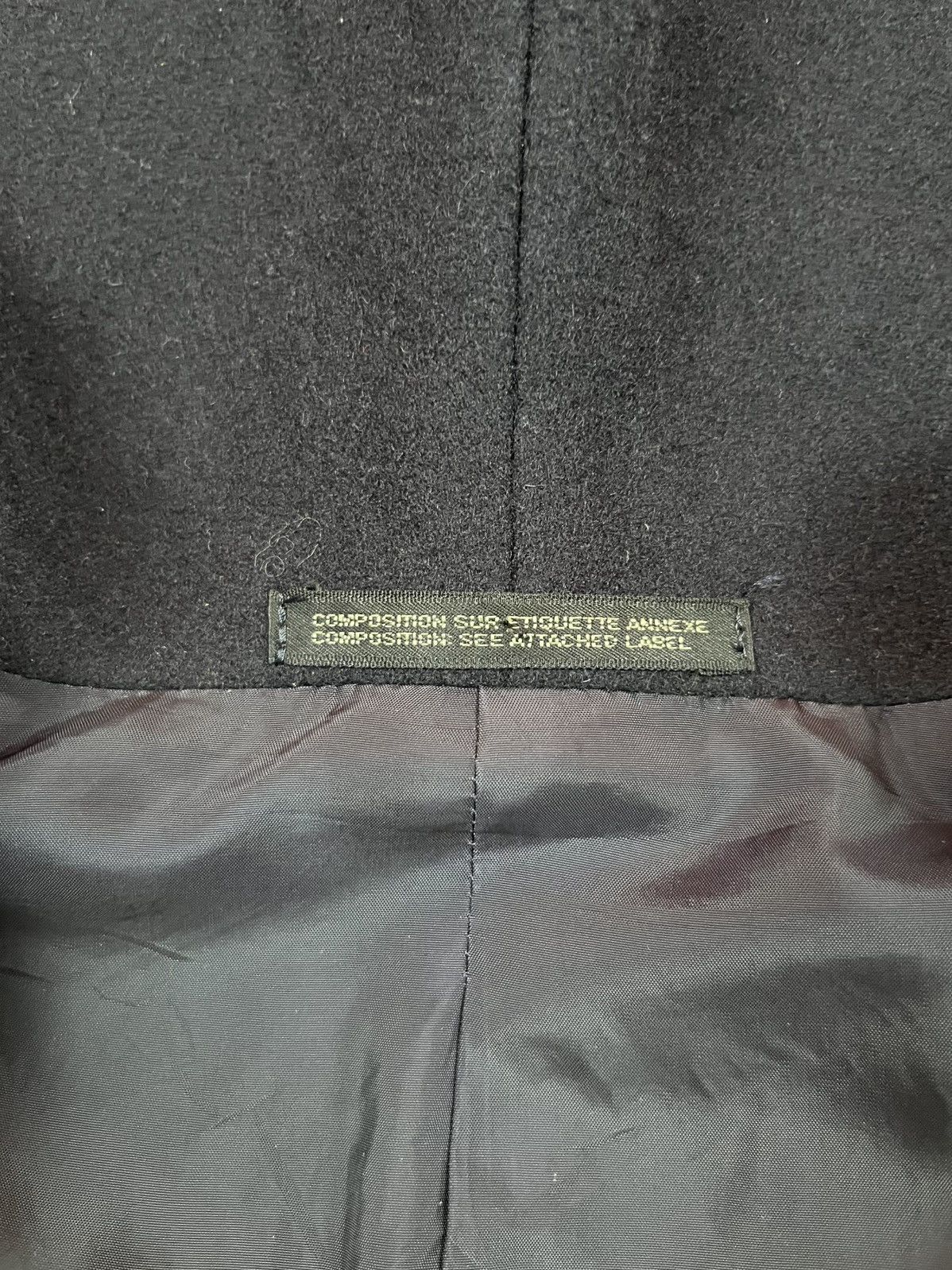 Yohji Yamamoto 90s Yohji yamamoto multi pocket wool jacket Size US M / EU 48-50 / 2 - 12 Thumbnail