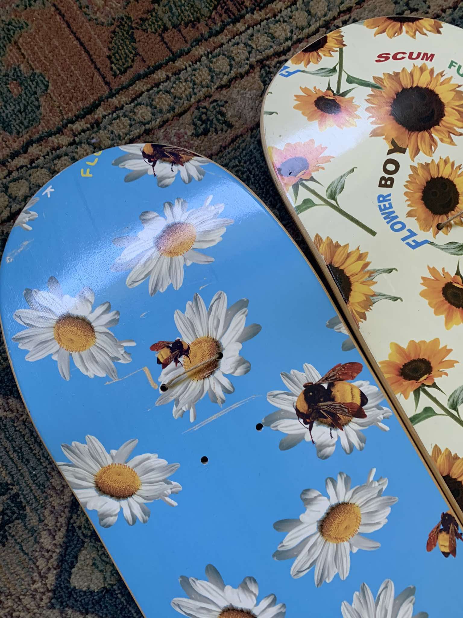 Golf Wang Golf Wang Flower Boy Skateboard Deck Set Size ONE SIZE - 5 Thumbnail
