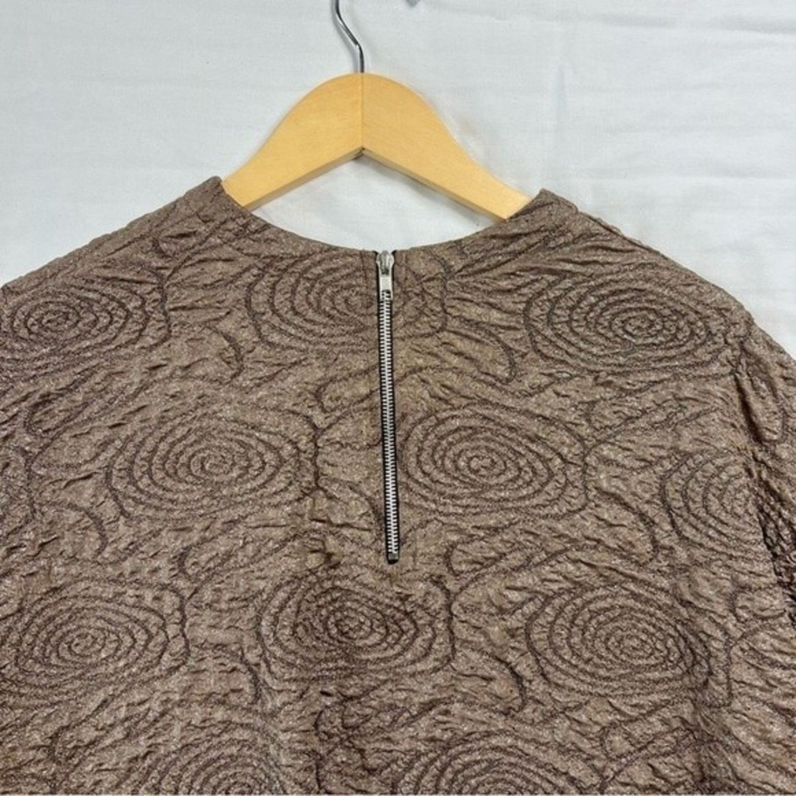 Zara Zara Women's Medium Special Edition Chocolate Brown Size M / US 6-8 / IT 42-44 - 3 Thumbnail