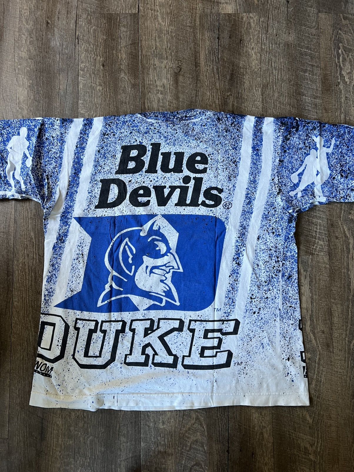 Vintage Vintage Duke Blue Devils shirt Size US XL / EU 56 / 4 - 3 Thumbnail