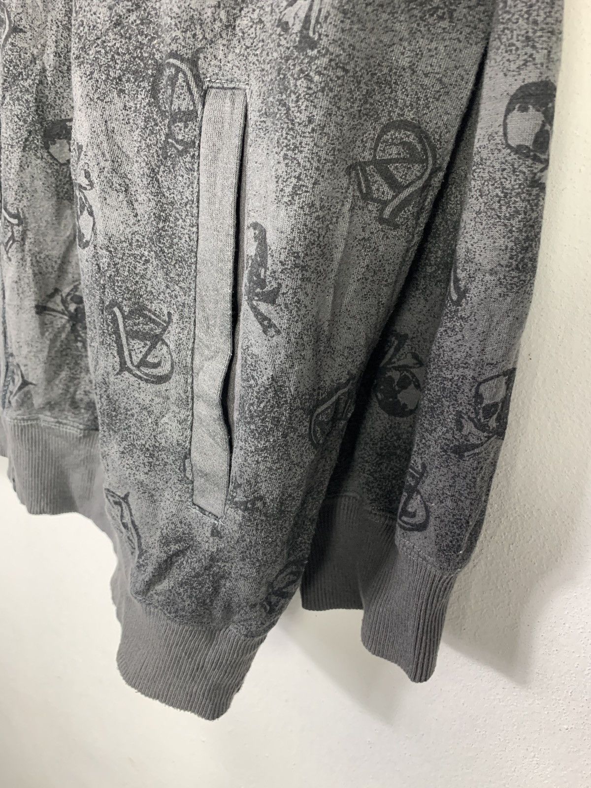 Japanese Brand × Vintage Authentic hoodie Airwalk zipper sweatshirt Size US XXL / EU 58 / 5 - 9 Thumbnail