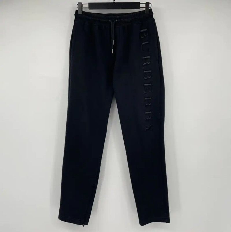 Burberry Burberry Men's Winter Casual Black Pants Size US 26 / EU 42 - 1 Thumbnail