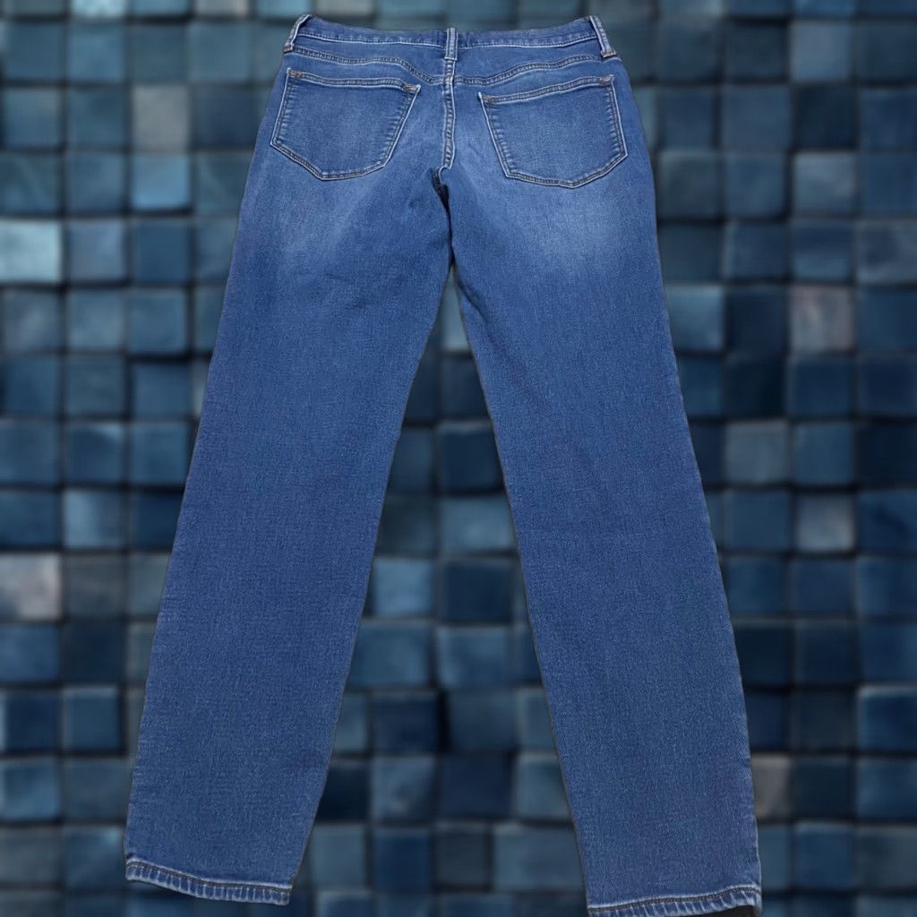 J.Crew J.CREW Jeans Womens 28 Blue Denim Medium Wash Mid Rise Skinny Shirt? Size 28" / US 6 / IT 42 - 1 Thumbnail