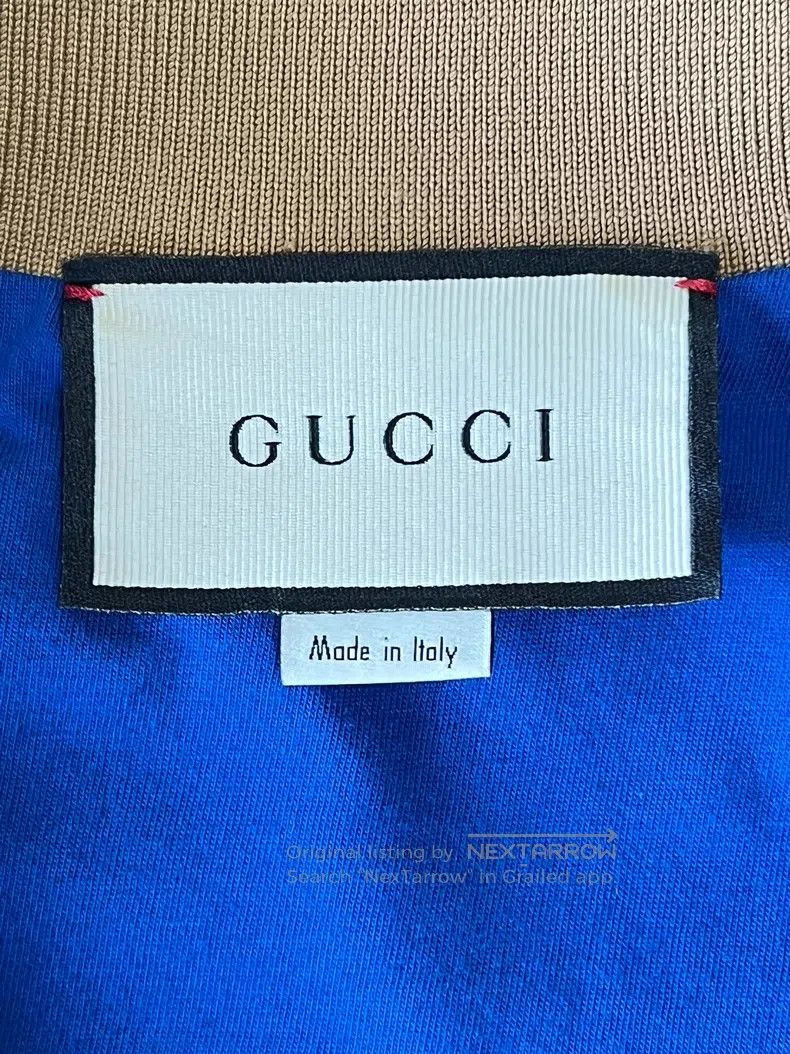 Gucci Gucci Colour-blocked sports jacket Size US XXS / EU 40 - 7 Thumbnail