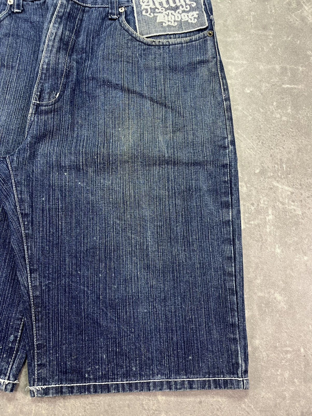 Artful Dodger Artful Dodger Paint Splattered Big Pockets Baggy Jorts Short Size US 36 / EU 52 - 5 Thumbnail