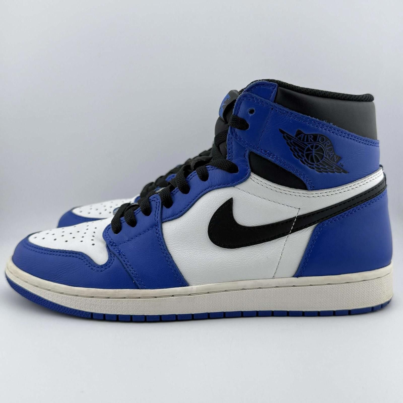 Nike og box Nike Air Jordan 1 Retro High OG Game Royal 9.5 Used Size US 9.5 / EU 42-43 - 2 Thumbnail