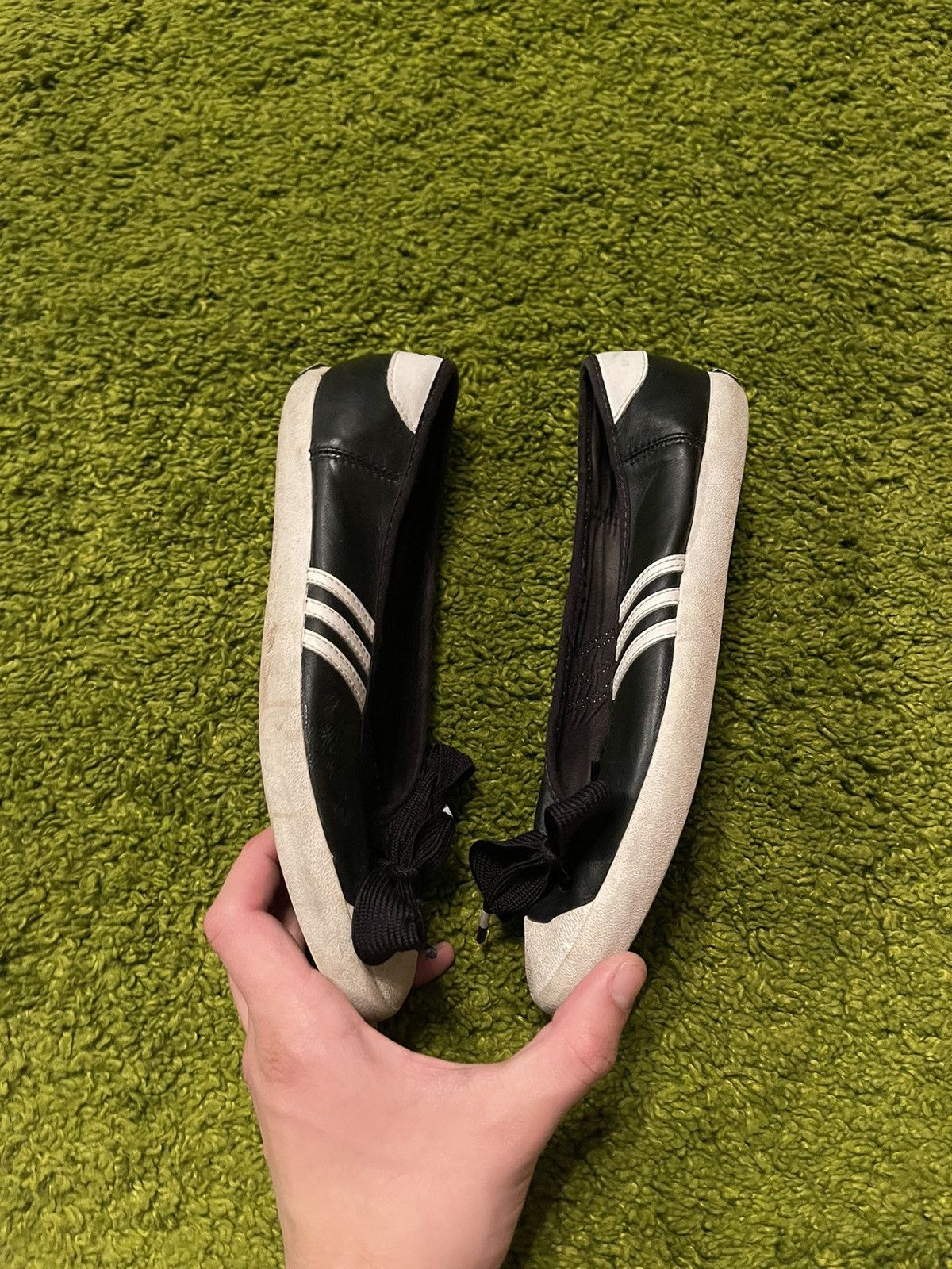 Adidas × Designer × Vintage Adidas Y2K vintage ballet flats Size US 7.5 / IT 37.5 - 4 Thumbnail